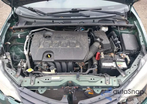 2014 Toyota Corolla Le Eco Plus from USA, damaged, VIN 2T1BPRHE9EC030863